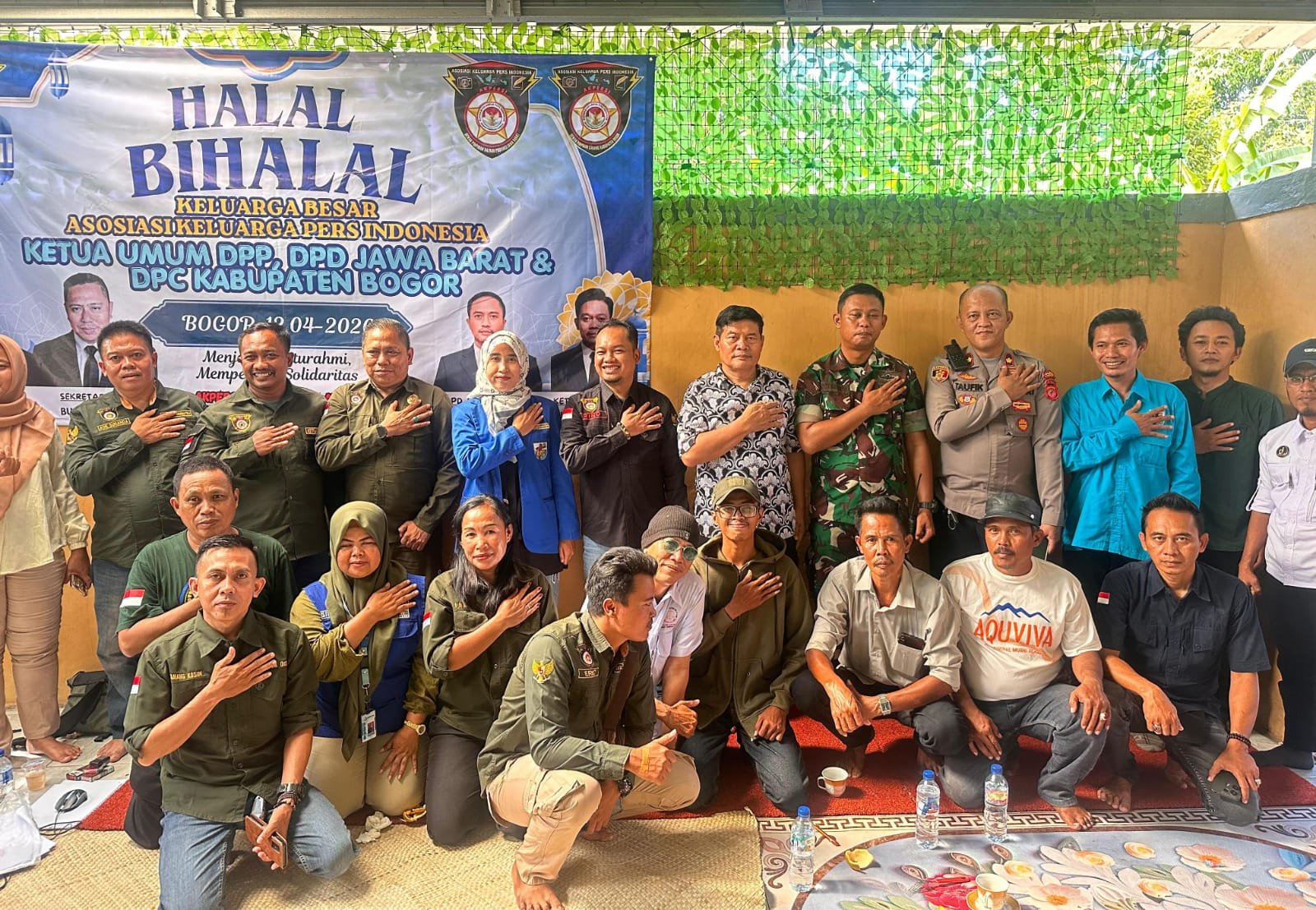 Halal Bihalal dan Penyerahan SK DPC Bogor AKPERSI, Perkuat Sinergi dan Profesionalisme Jurnalis