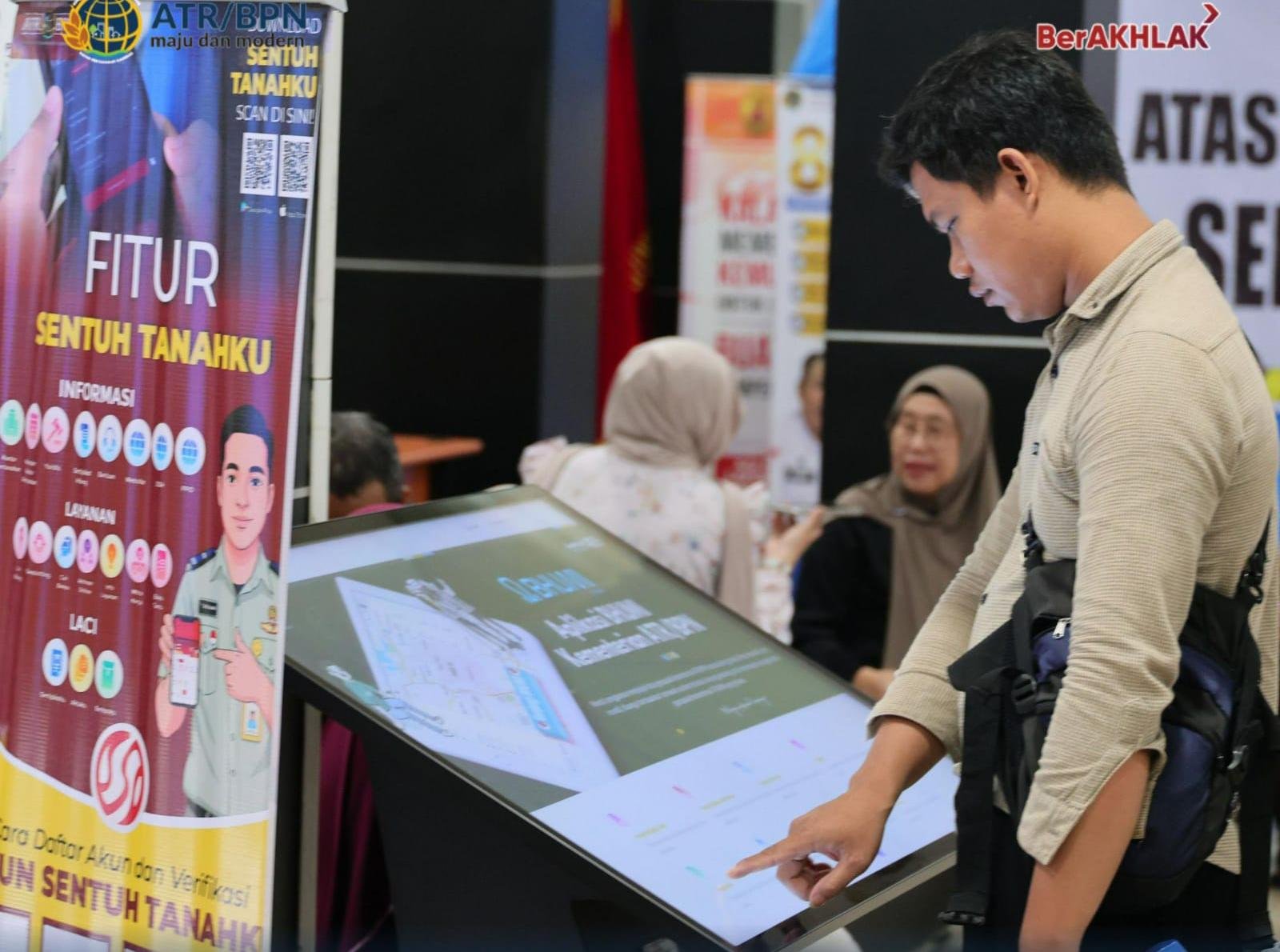 Atur Sendiri Jadwal Kedatangan ke Kantah dengan Fitur Antrian Daring di Sentuh Tanahku